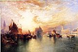 Venice, from near San Giorgio by Thomas Moran